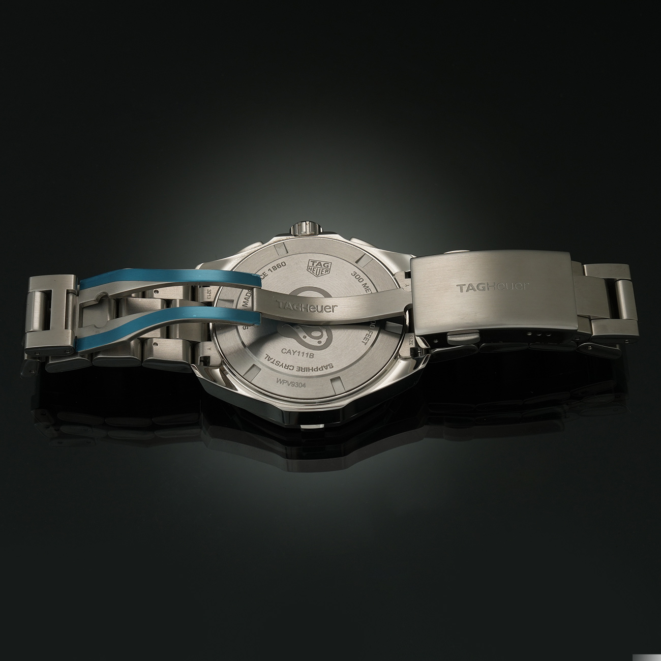 TAG Heuer(USED)태그호이어 아쿠아레이서 블루 크로노 CAY111B.BA0927